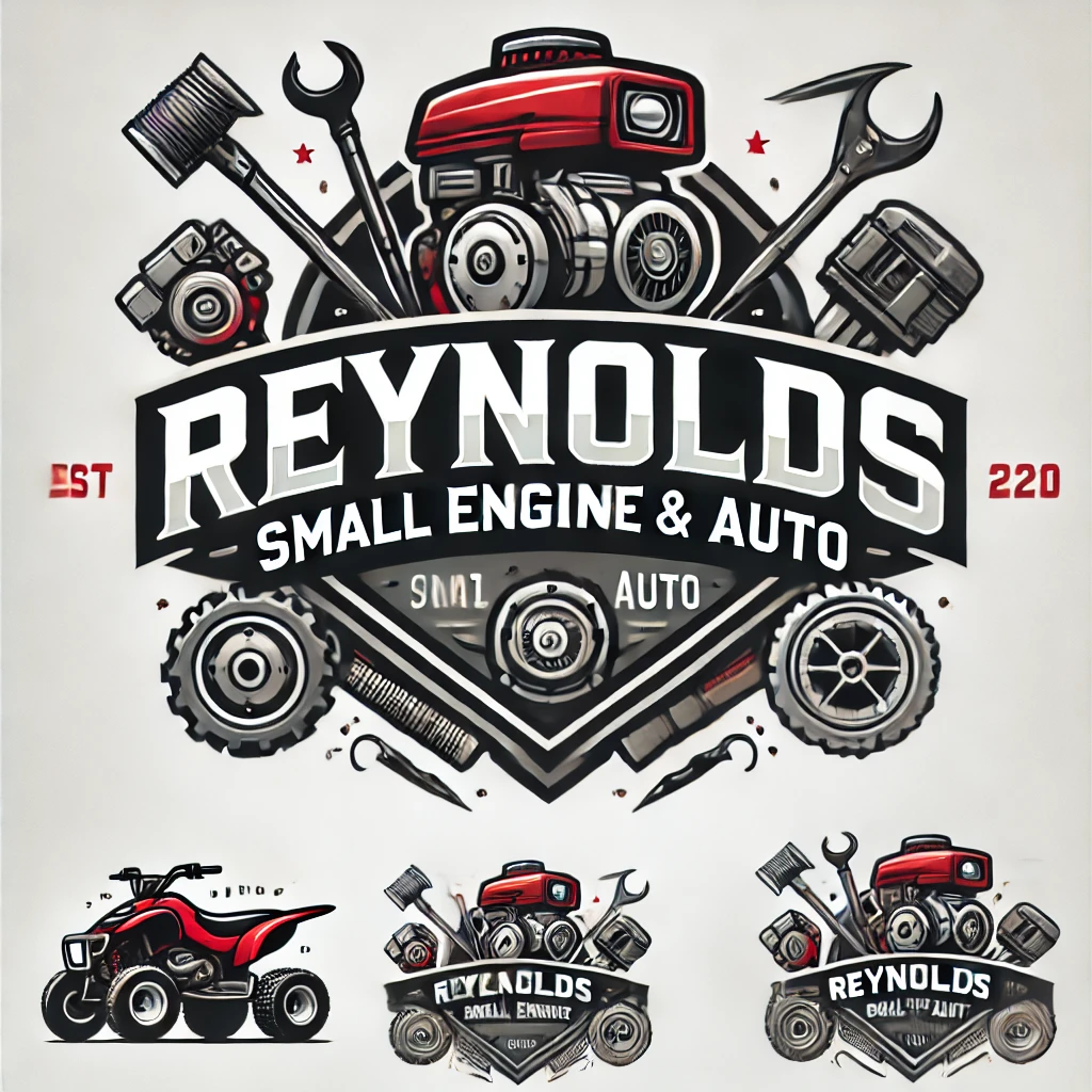 Reynolds Small Engine & Auto Logo